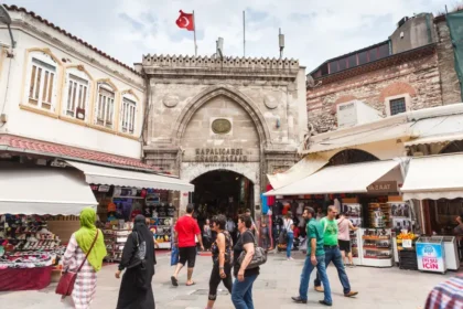 Grand Bazaar Istanbul Entrance
